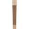 Ekena Millwork 3-inch W x 16-inch D x 22-inch H Burlington Rough Cedar Woodgrain TimberThane Knee Brace, Primed BRCUR03X16X22BURRCPR - alternate 6